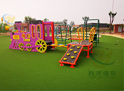 無(wú)動(dòng)力游樂(lè)設(shè)備給兒童帶來(lái)什么好處呢？